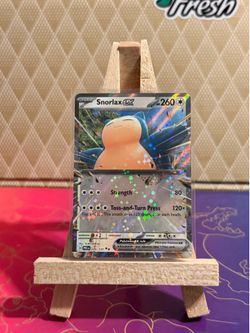 Snorlax ex 076/131