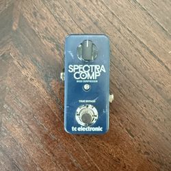 TC Electronic Spectra Comp Compressor Pedal
