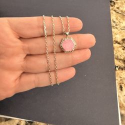 Necklace And Charm