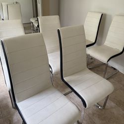 White Black Dining Room Tables 