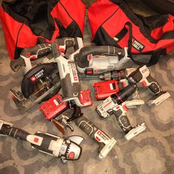 Porter Cable Tool Set