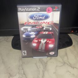 Ford Racing 2 For Ps2