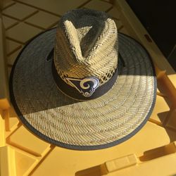 Los Angeles Rams 🐏 Straw Hat