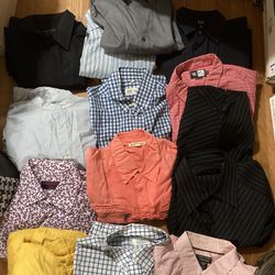 Assorted men’s Collared Shirts