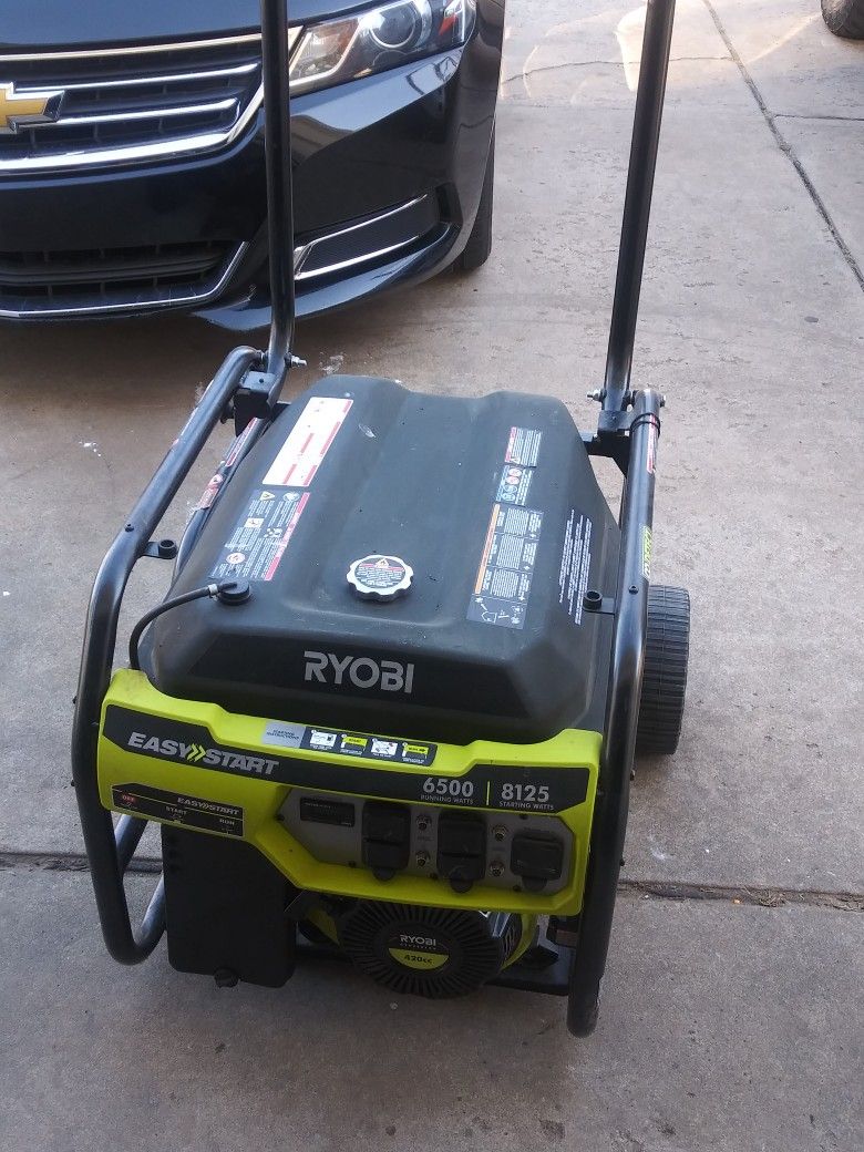 Ryobi Generator 6500