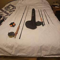 Fishing Fly Rod Combos And Extra Reel 