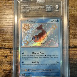 Tatsugiri TAG 9 Slab Paldean Fates