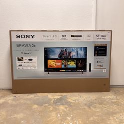 55 “ Sony Smart 4K Bravia 2 MK2