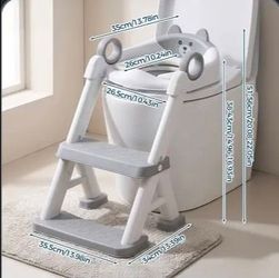 Senmeo potty training seat with ladder