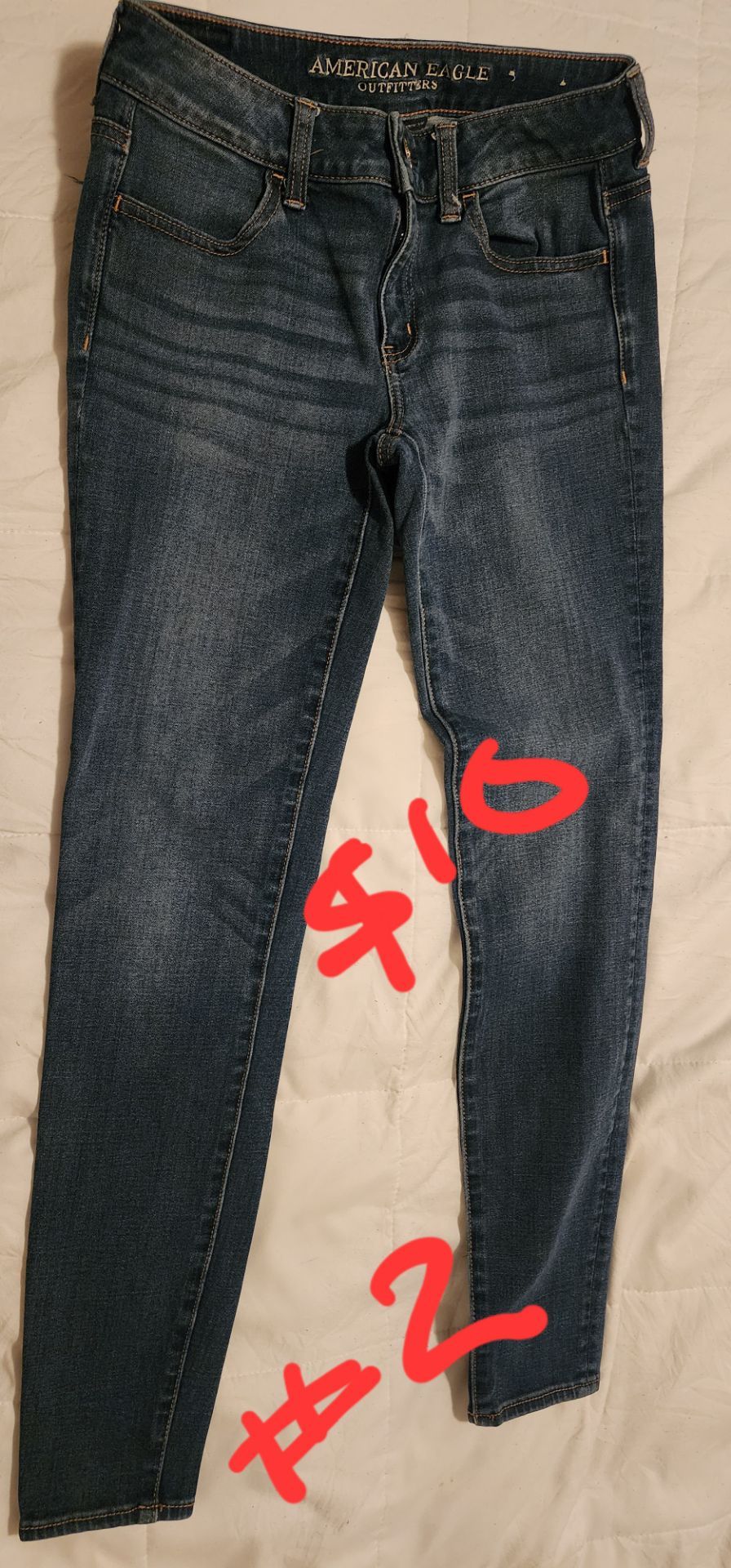 Pantalon Niña American