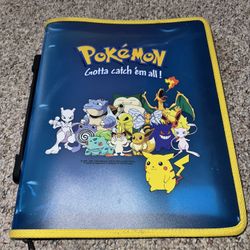 1999 Pokemon Binder 
