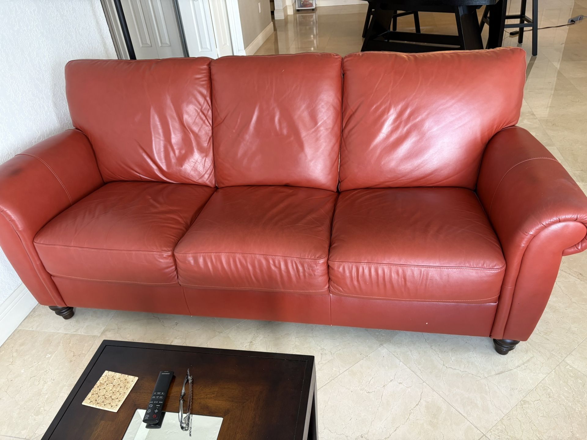 Red Couch