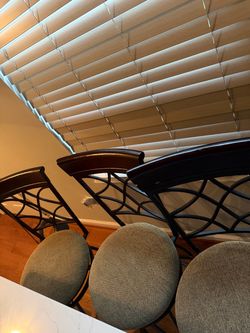 3 Dining room chairs