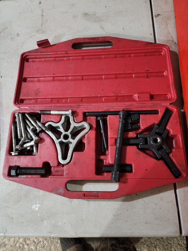 Steering Wheel Harmonic Balancer Puller Kit