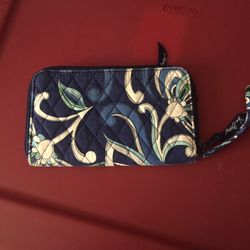 Vera Bradley wallet/wristlet