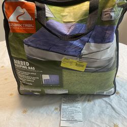 Airbed sleeping bag 