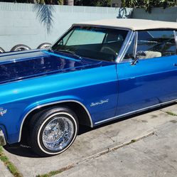 1966 Impala SS Convertable , 2 Sets Of Rims U.S mags, wire wheels Crate 350 Motor With Headers, System And Kill Switch Super Clean 65 K OBO TRADES AND