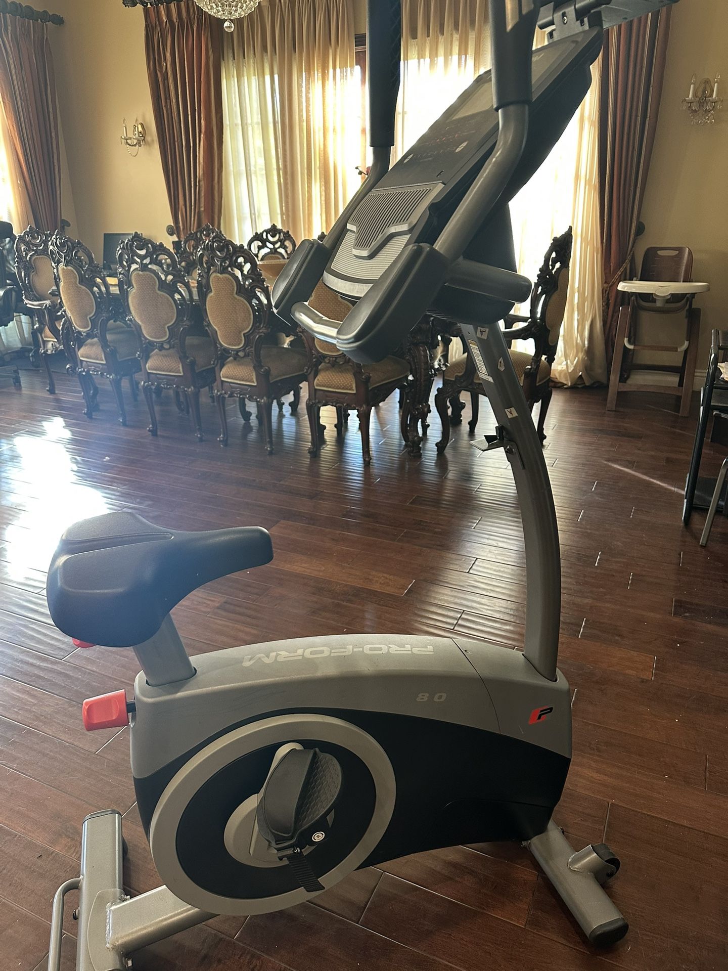 Pro Form 8.0 EX Stationary Bicycle for sale
