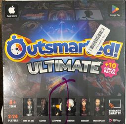 Outsmarted Ultimate Edition, Kids, Teens & Adults, Game Night, 2–24 Players, 8+ years