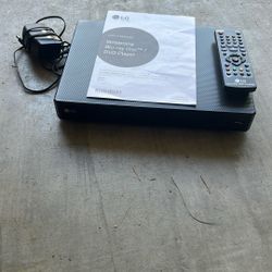 LG Wi-Fi Blu-ray Player BP350