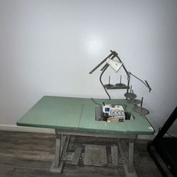 Industrial And overlap sewing machine