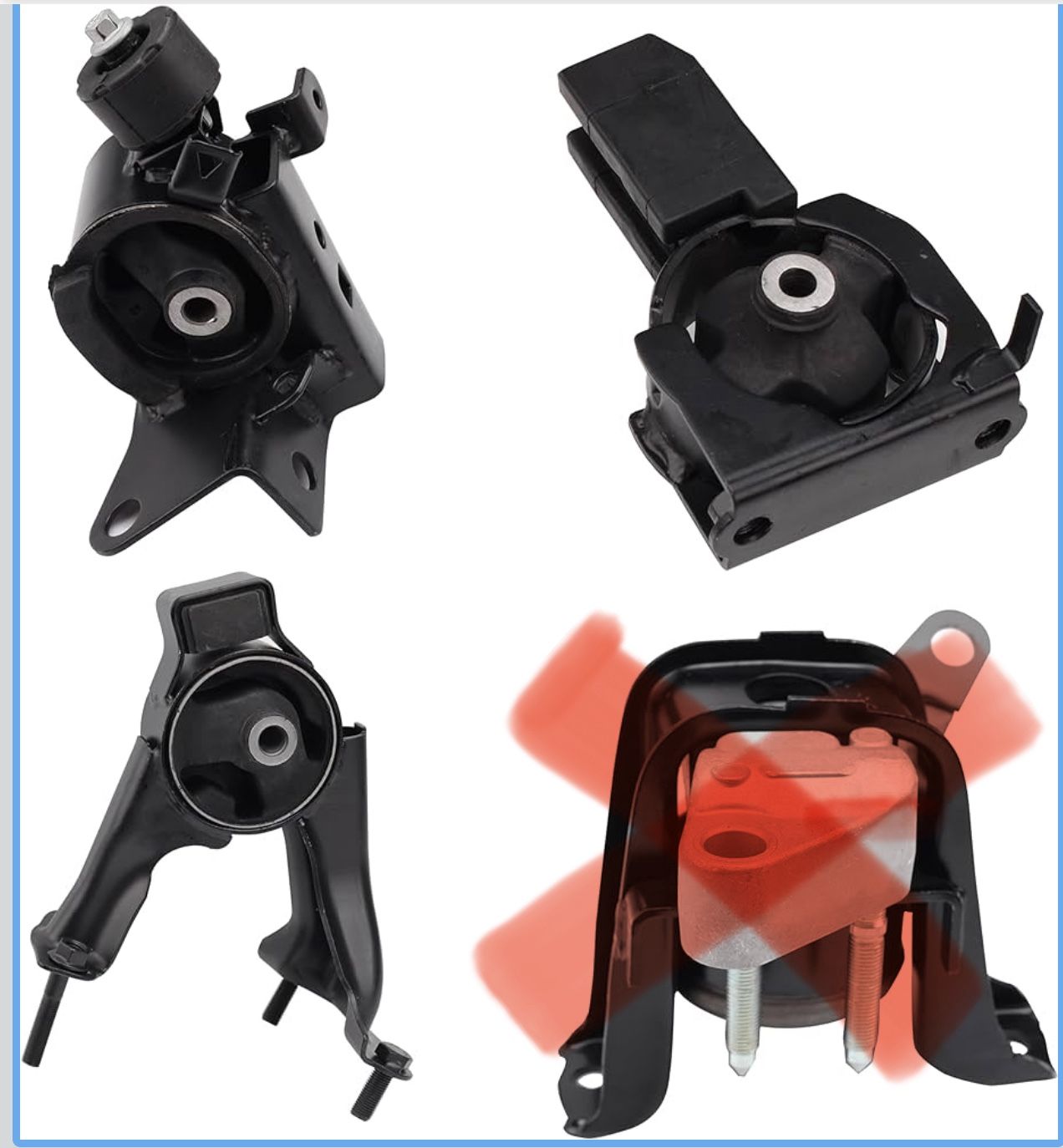 $20 - Engine Mount - Repklace OE A4220, A4219, A4218, A4221