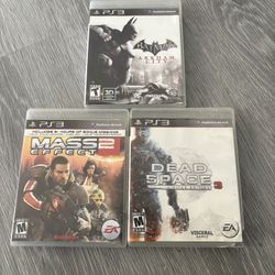 3 PS3 Games