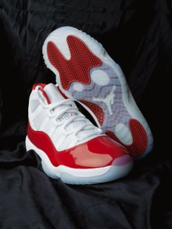 Air Jordan 11 Cherry Size 9.5 And 10.5