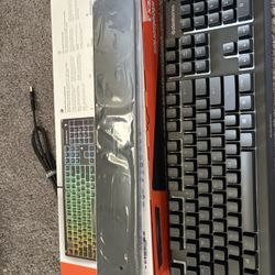 Steel Series Apex 3 RGB Gaming Keyboard