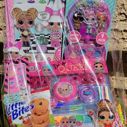 Girls JUMBO Lol Dolls Birthday Girl  Surprise Gift Basket Toys (FREE Delivery Available) 🛻🔥