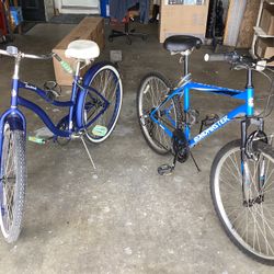 Boys and Girls Bikes