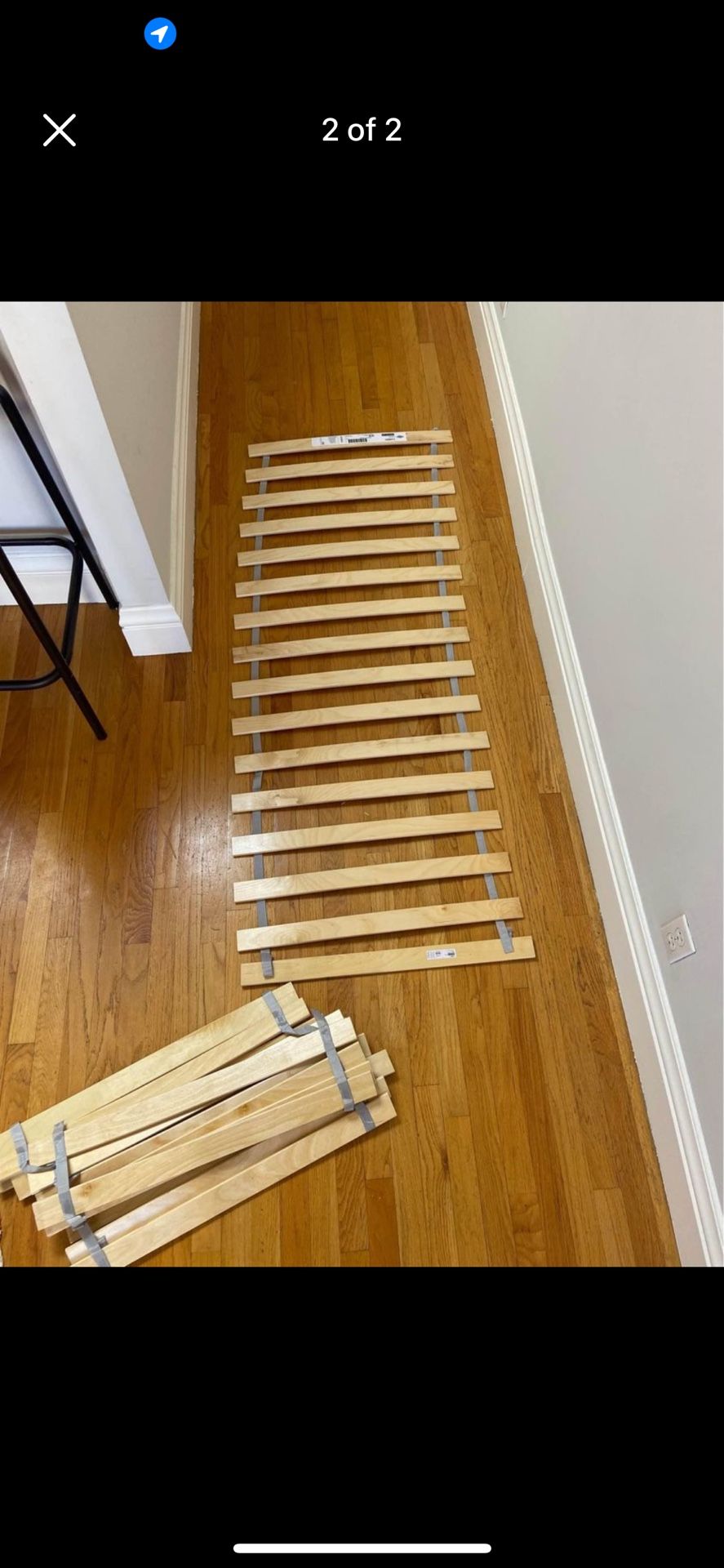 Ikea Luroy Full Size Bed Slats