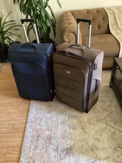 2 luggage