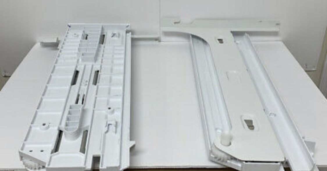 Whirlpool Left & Right Freezer Bracket W10625068 W10625067
