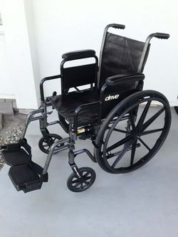 Wheelchair 