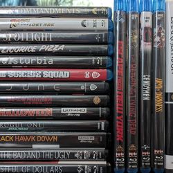 HD & UHD blu-rays