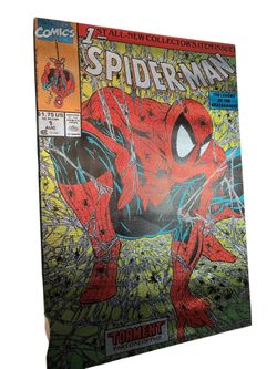 Spider-Man Torment Comic Book Poster Issue 1