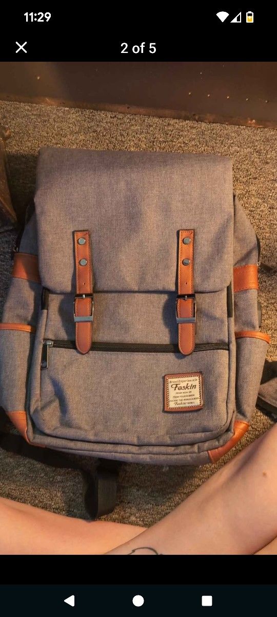 Feskin Laptop Backpack