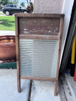 Vintage Washboard