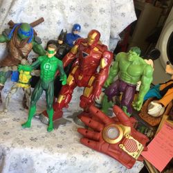 Collectible Marvel Action Figures