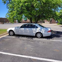 2000 Mercedes S430. Trade For Running RV.