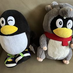 Free Penguin Stuffed Animals
