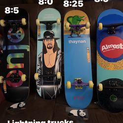 Skateboard Pro Deck $65 Complete 