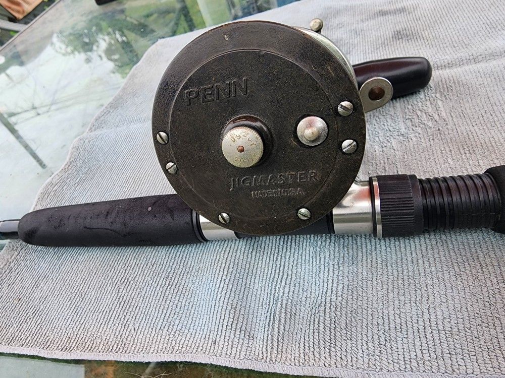Fishing Wheel And Rod Combo