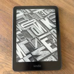Amazon Kindle Paperwhite Signature Edition (2024)