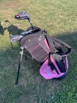 Lynx Junior Golf Club Set with Bag