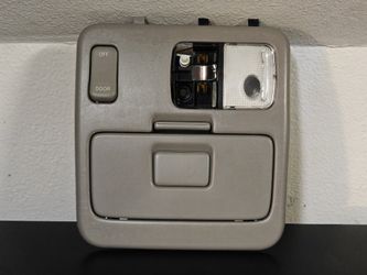 1st Gen Tundra Overhead Console - Gray