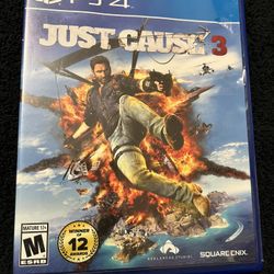 Just Cause 3