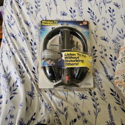 As Seen On TV:    MyZone Wireless TV Headphones  New In Box