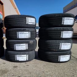 215 55 17 NEW TIRES CAMRY SOLARA AVALON ALTIMA ACCORD ACURA LEXUS KIA MALIBU IMPALA 